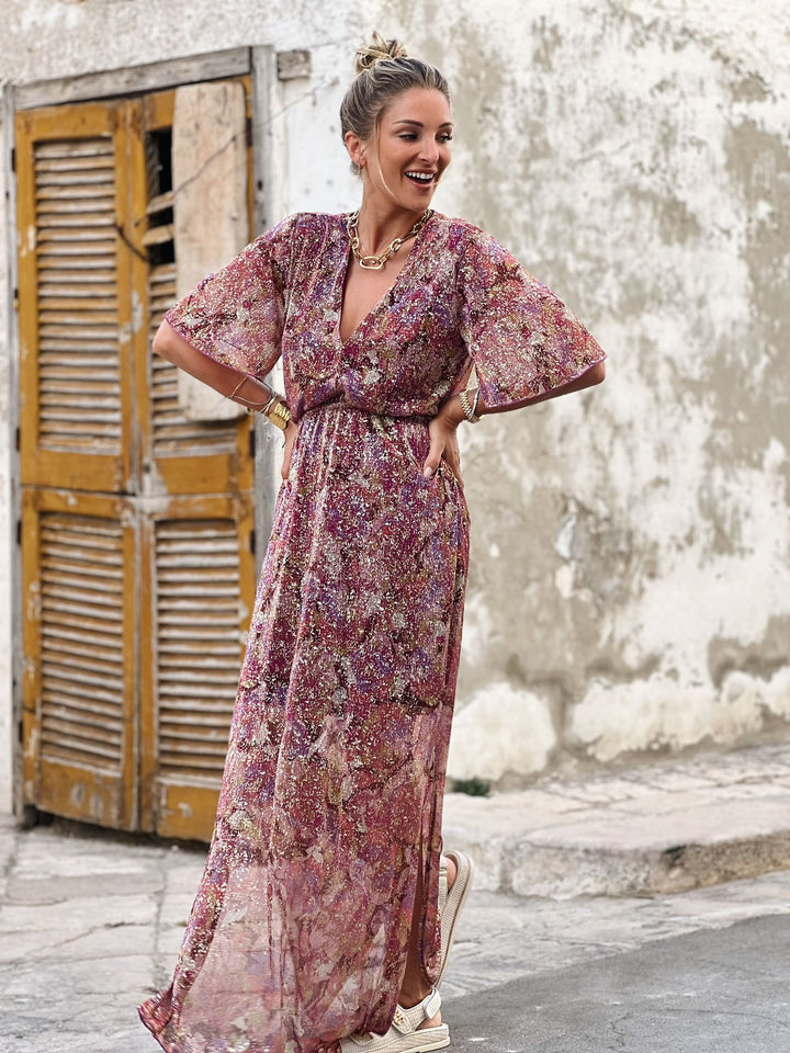 Nina | langes Luxuskleid