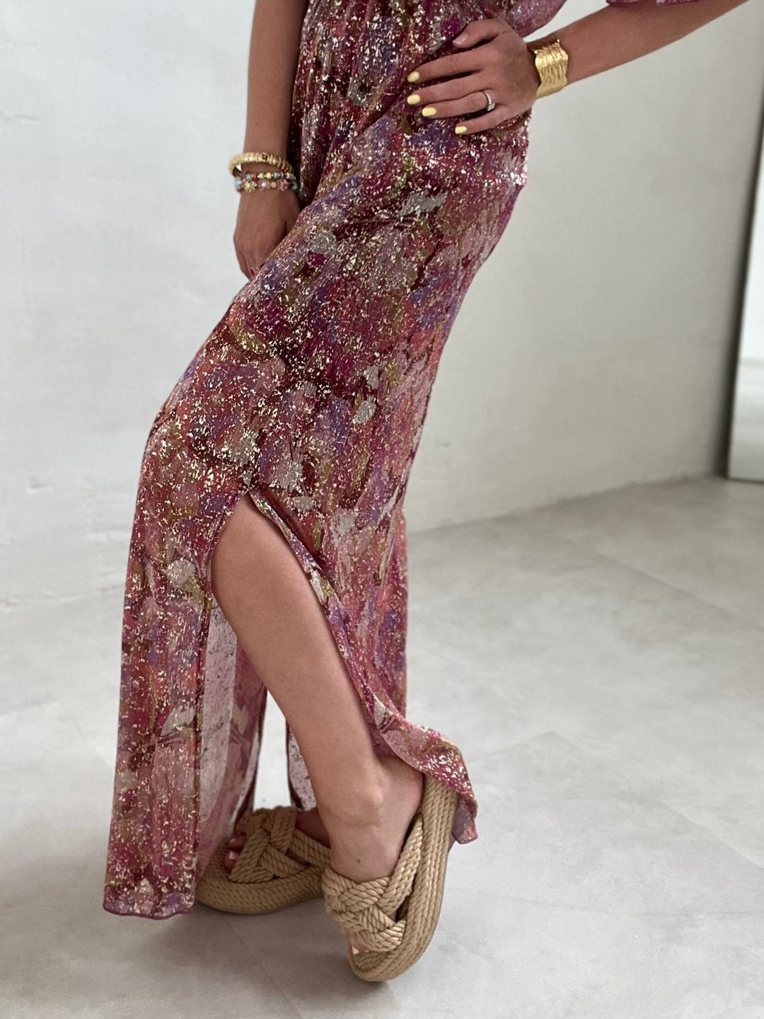 Nina | langes Luxuskleid