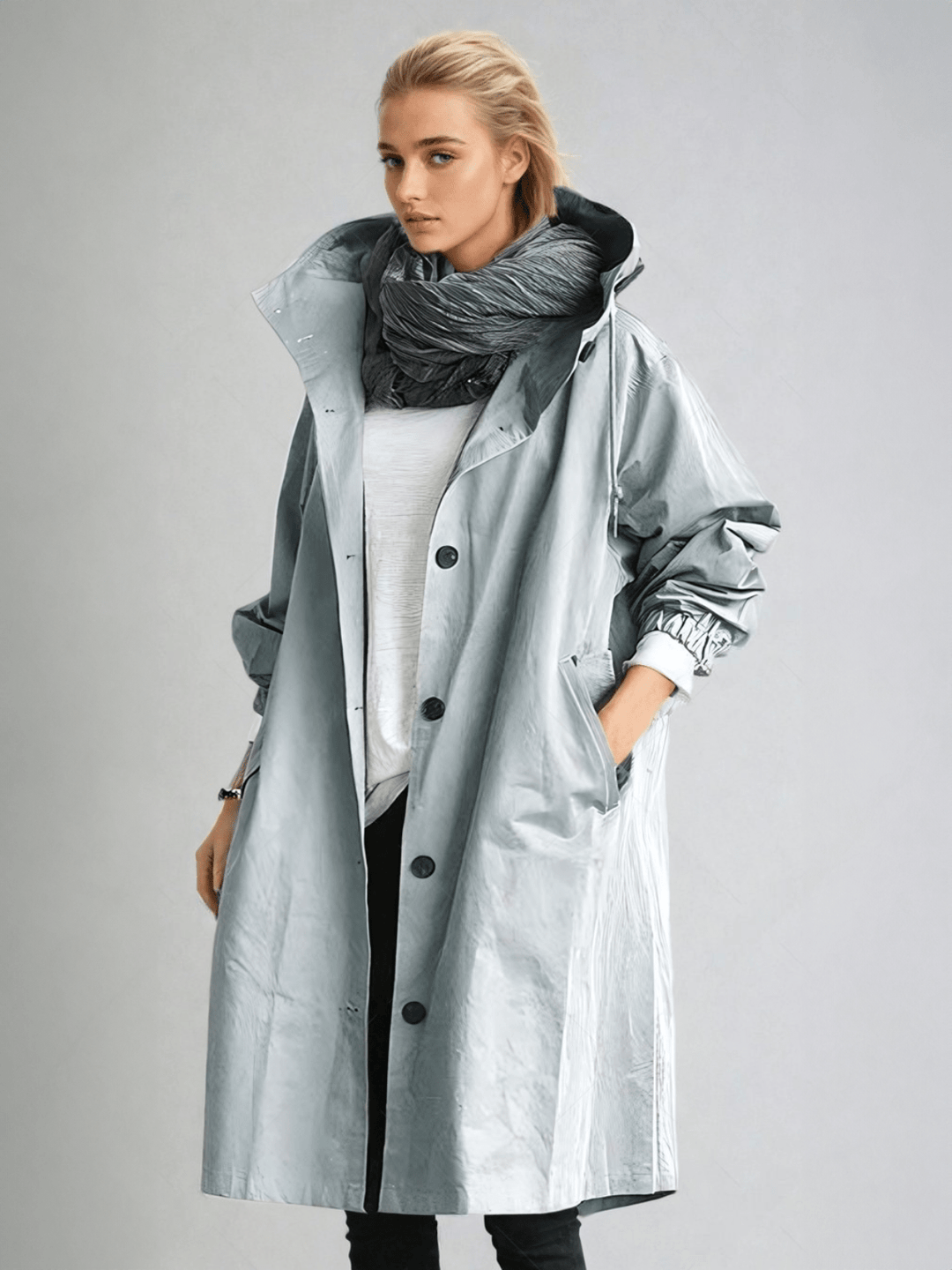 Silvana | Wasserdichter Trenchcoat