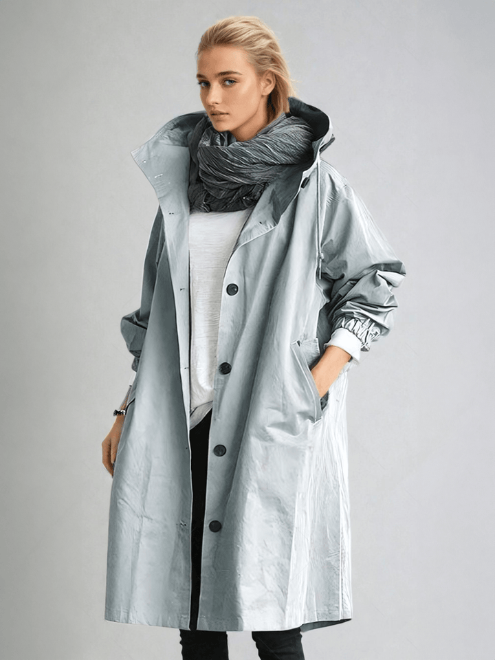 Silvana | Wasserdichter Trenchcoat
