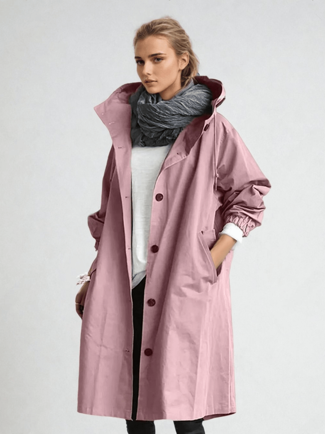 Silvana | Wasserdichter Trenchcoat