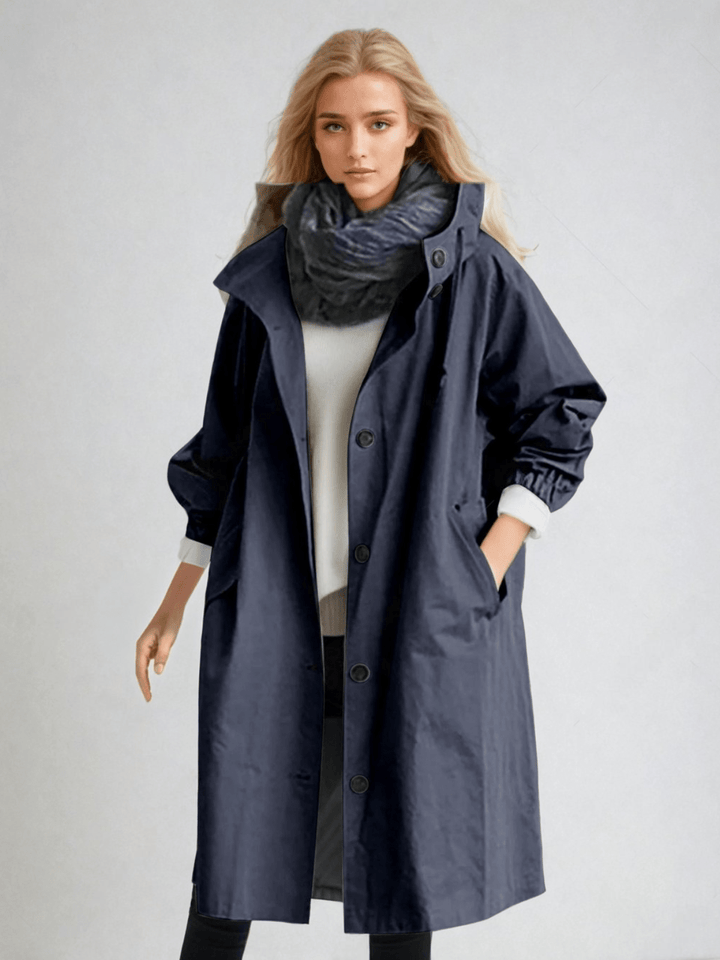 Silvana | Wasserdichter Trenchcoat