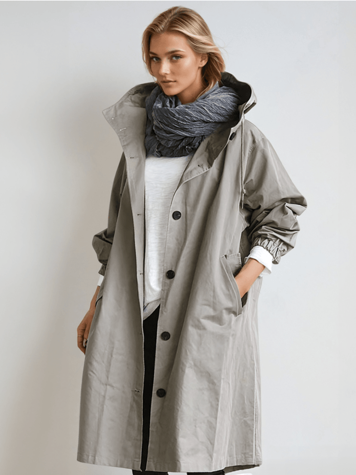 Silvana | Wasserdichter Trenchcoat