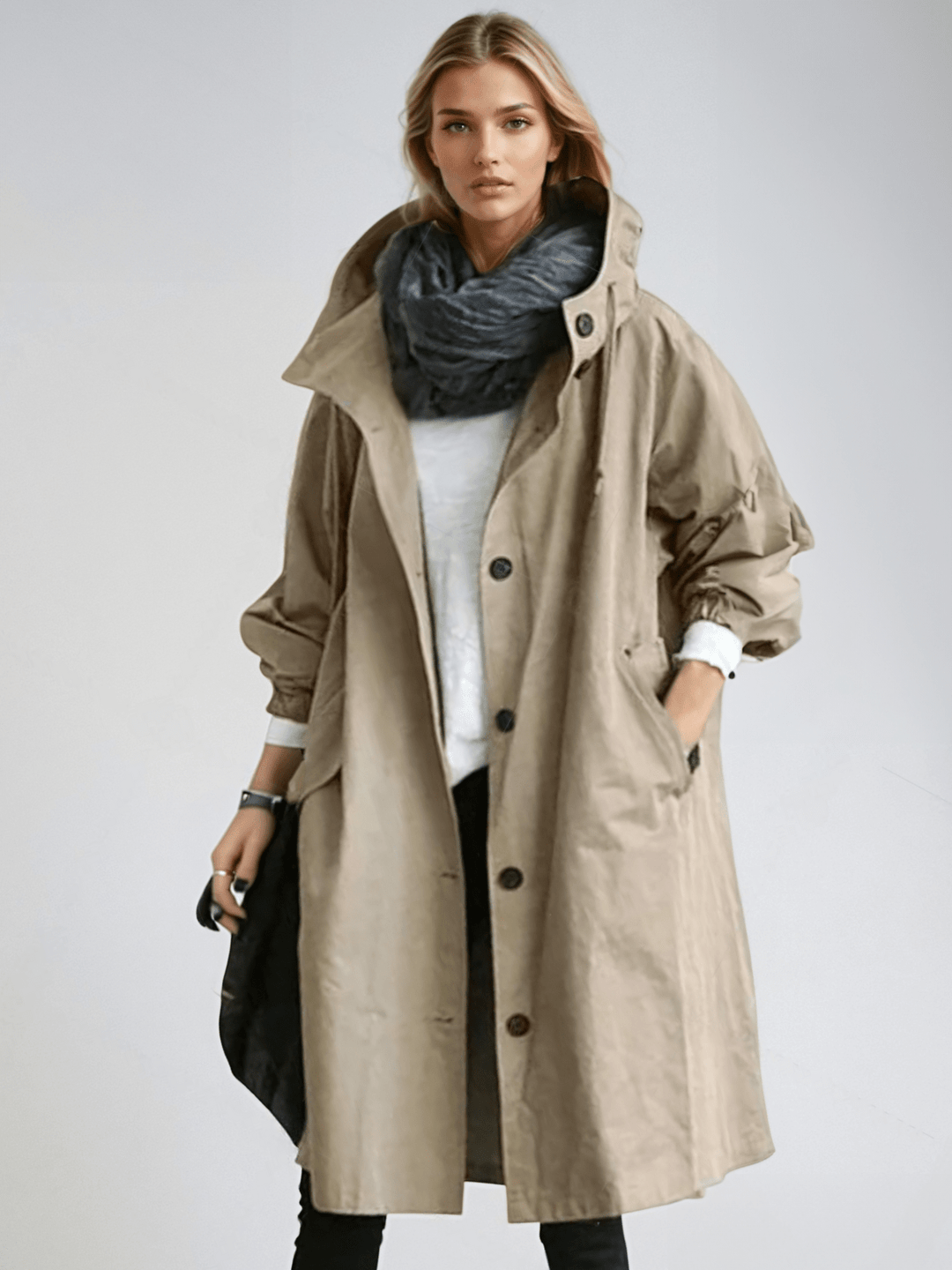 Silvana | Wasserdichter Trenchcoat