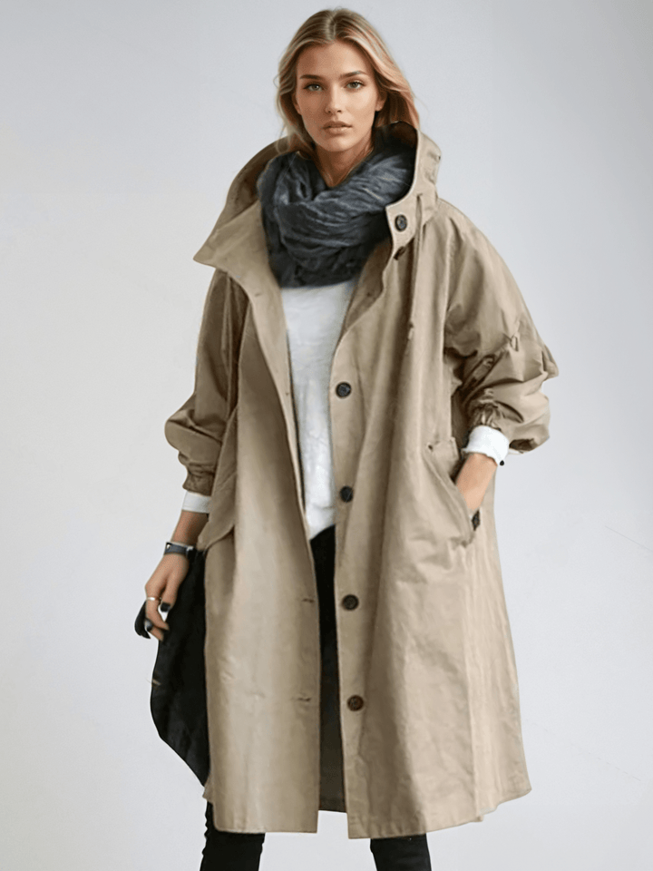 Silvana | Wasserdichter Trenchcoat