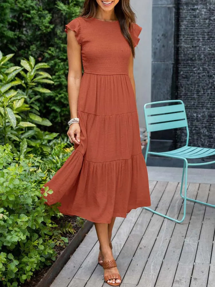 Emma | Bequemes Maxikleid für den Sommer