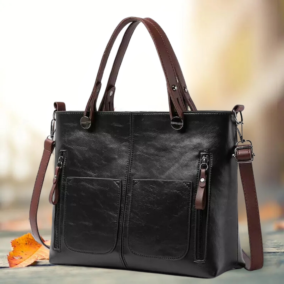 ALEXA | LEDER-SCHULTERTASCHE