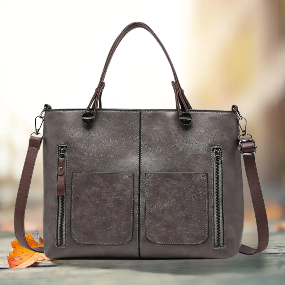 ALEXA | LEDER-SCHULTERTASCHE
