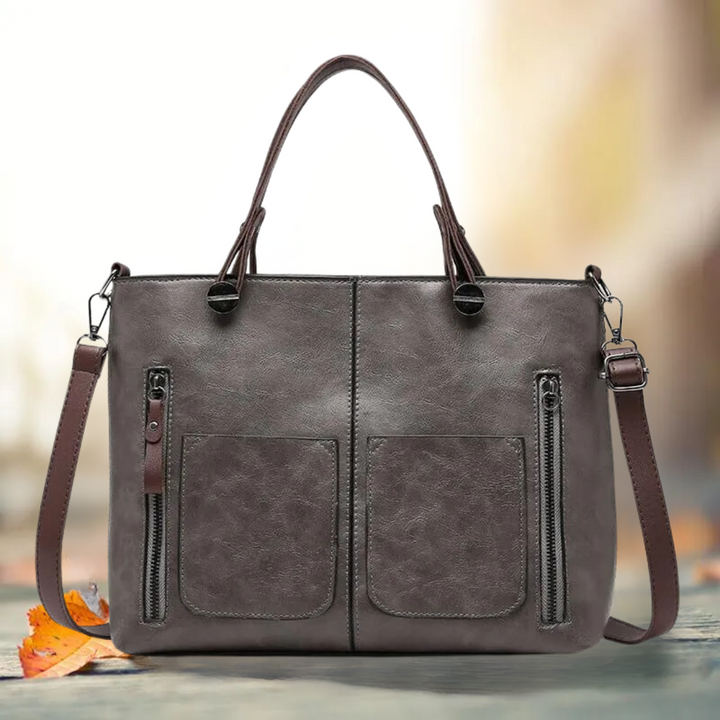 ALEXA | LEDER-SCHULTERTASCHE