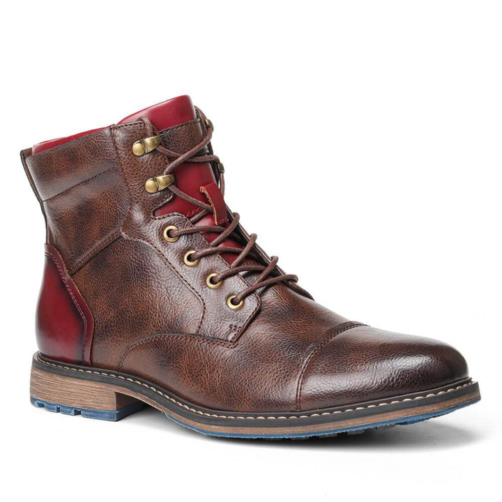Oswin | Schnürstiefel aus Leder