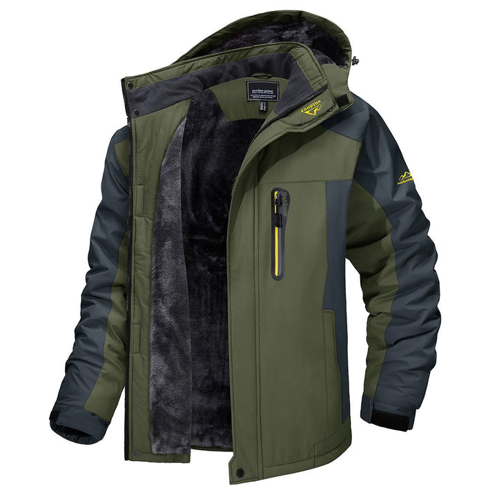 Parker | Komfortable langärmelige Winterjacke