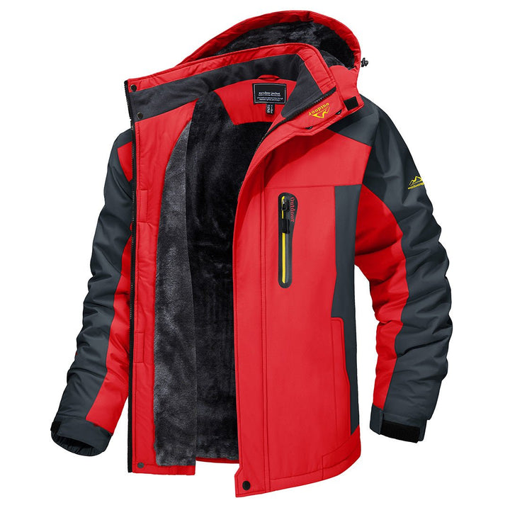 Parker | Komfortable langärmelige Winterjacke