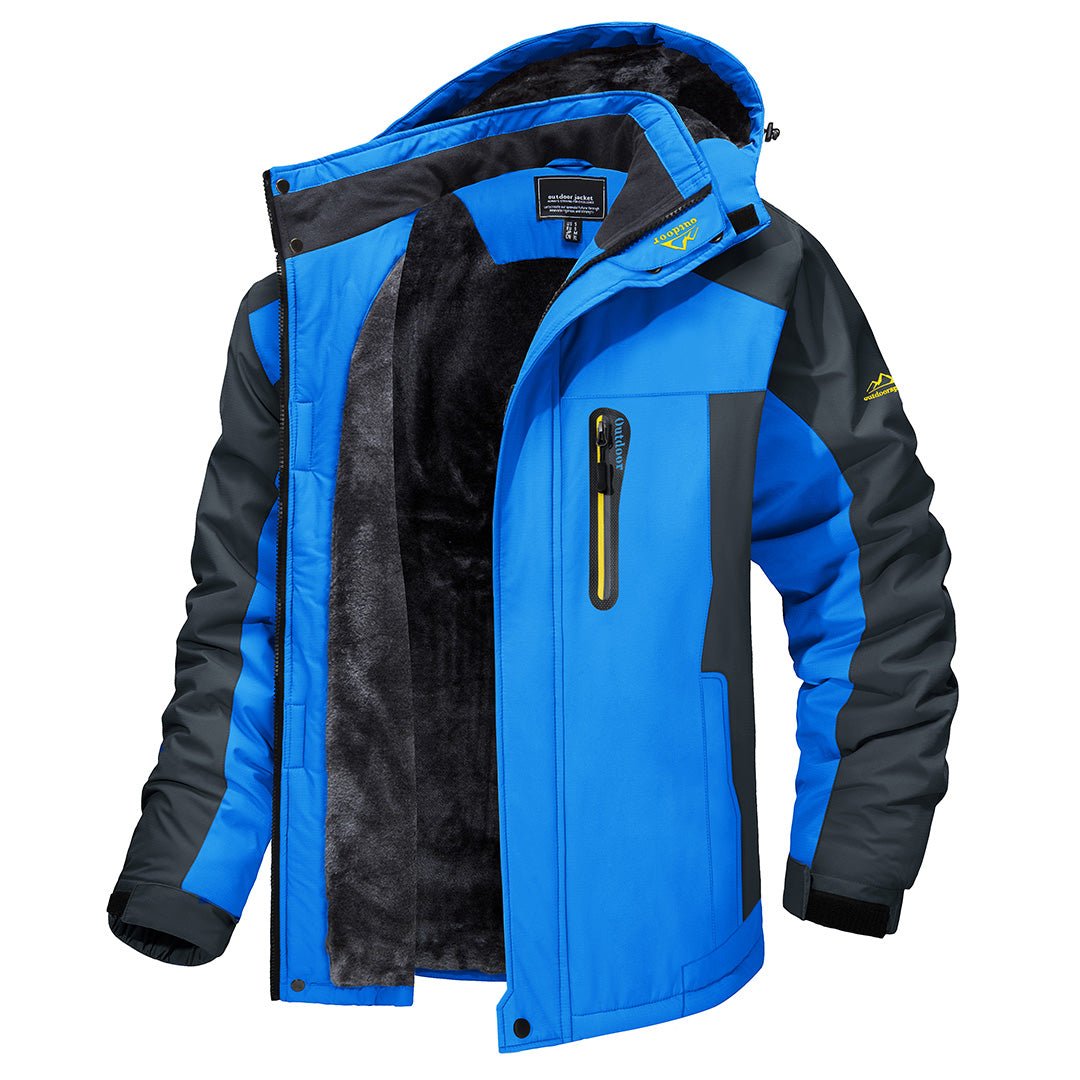 Parker | Komfortable langärmelige Winterjacke