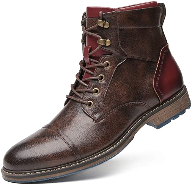 Oswin | Schnürstiefel aus Leder