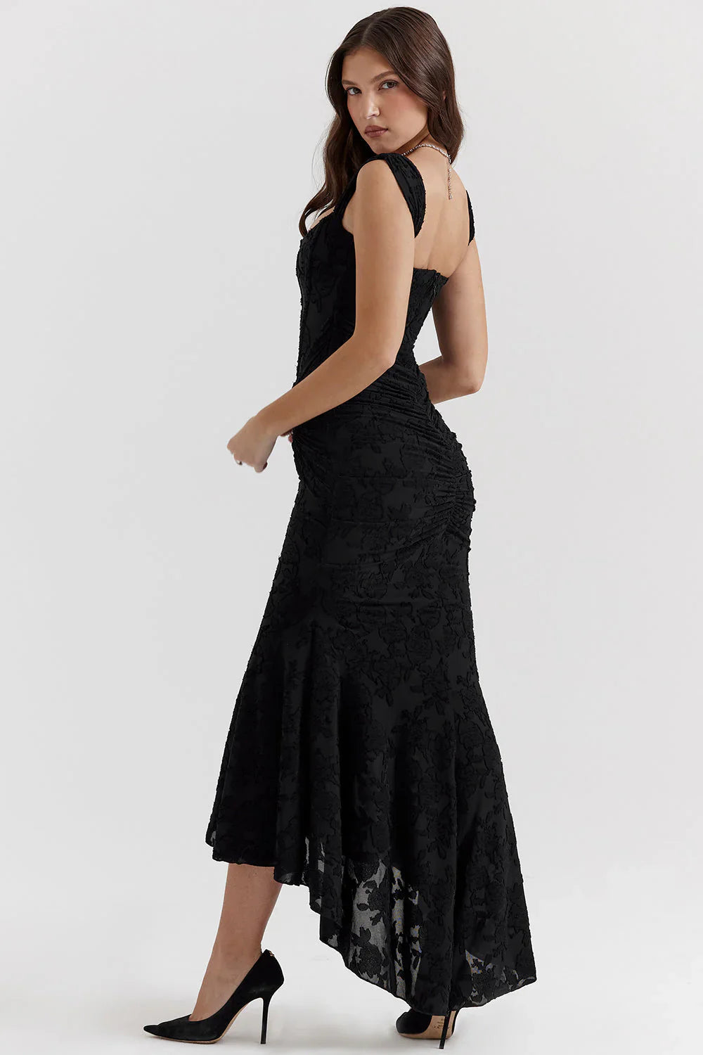 Dina |  Elegantes handgefertigtes Kleid