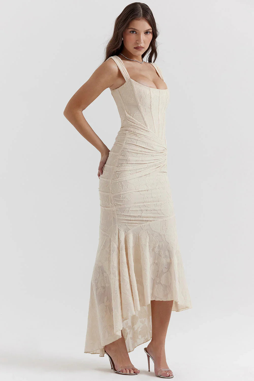 Dina |  Elegantes handgefertigtes Kleid