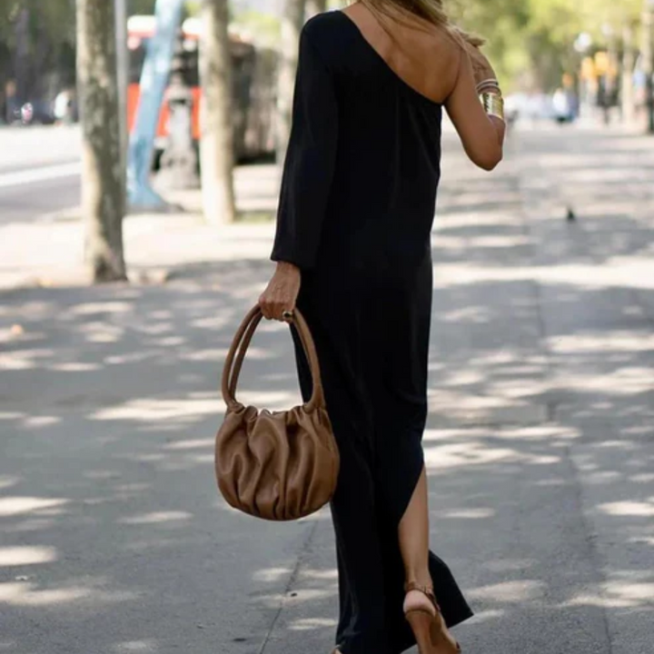 Stella | Elegantes und leichtes One-Shoulder-Kleid