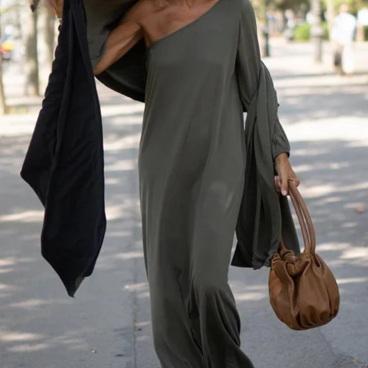 Stella | Elegantes und leichtes One-Shoulder-Kleid