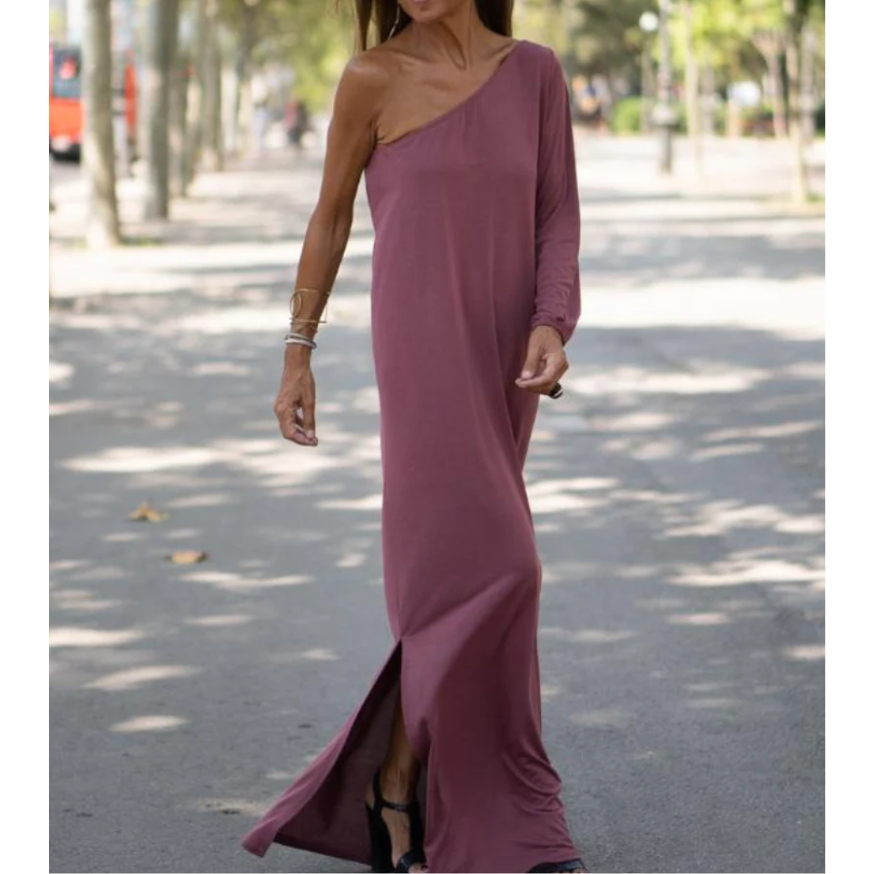 Stella | Elegantes und leichtes One-Shoulder-Kleid
