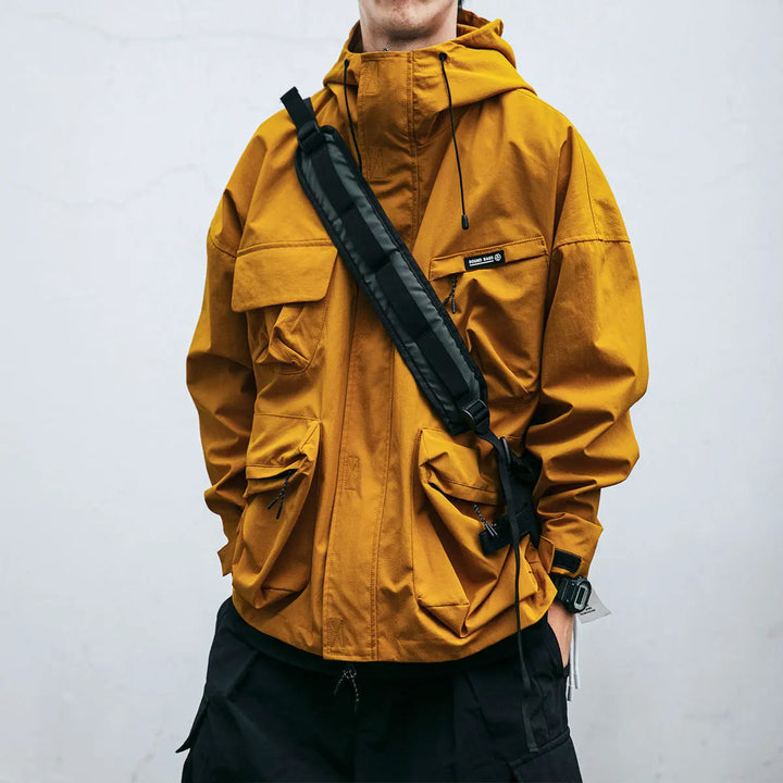 Elijah | Stilvoll Wetterfeste Jacke