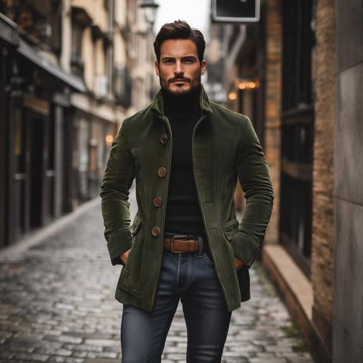 Oliver | Zeitlose Cordjacke