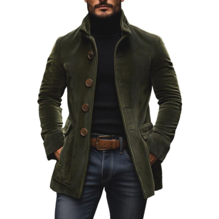 Oliver | Zeitlose Cordjacke