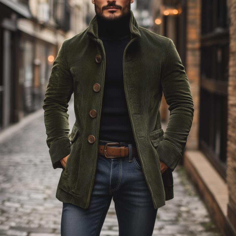 Oliver | Zeitlose Cordjacke