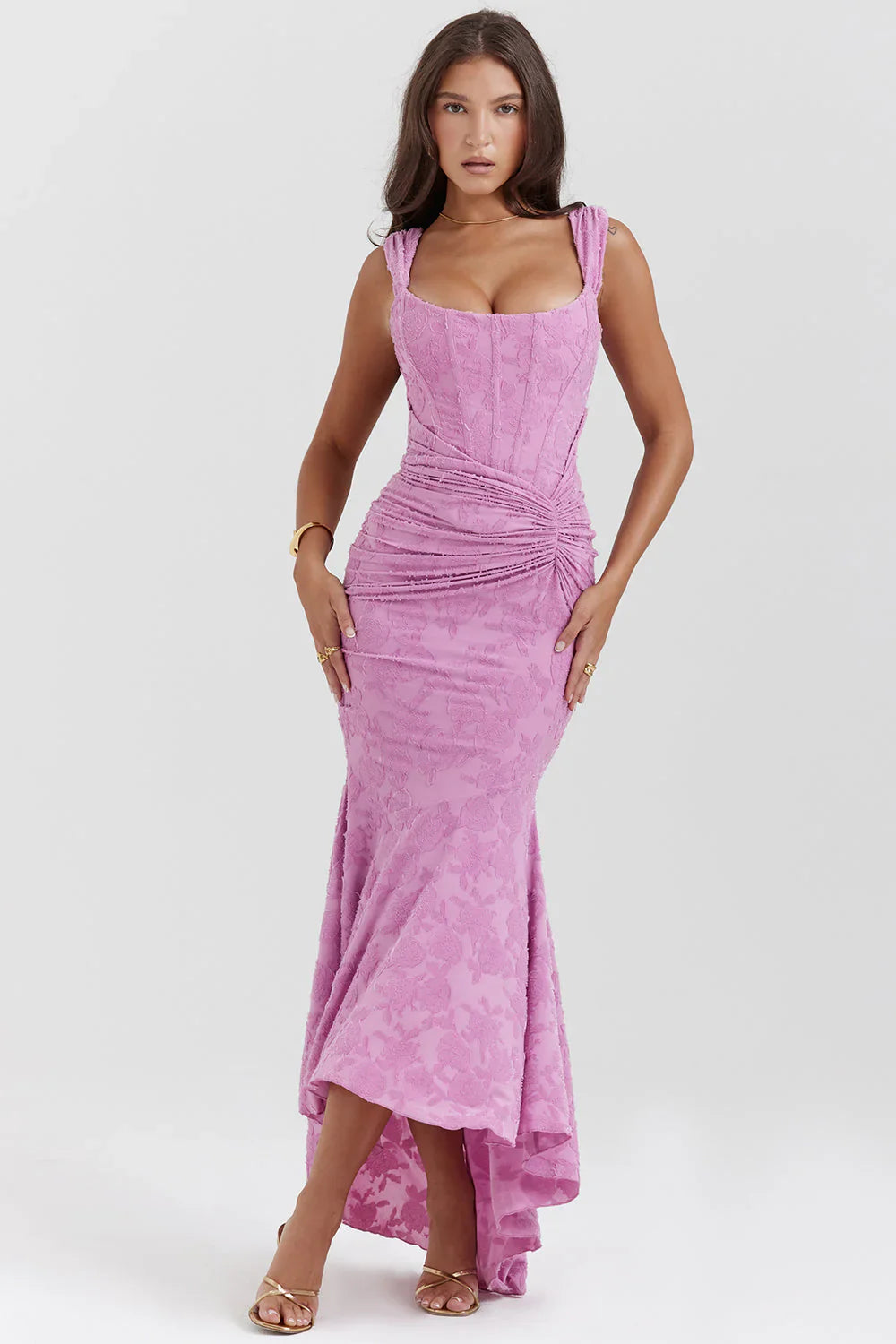 Dina |  Elegantes handgefertigtes Kleid