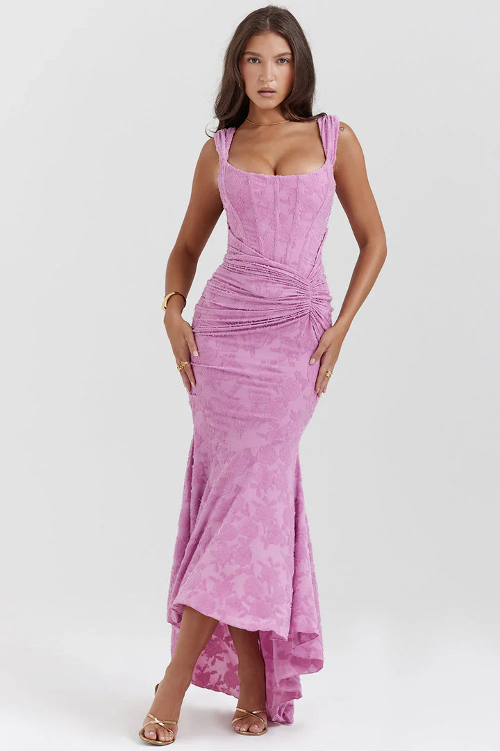 Dina |  Elegantes handgefertigtes Kleid