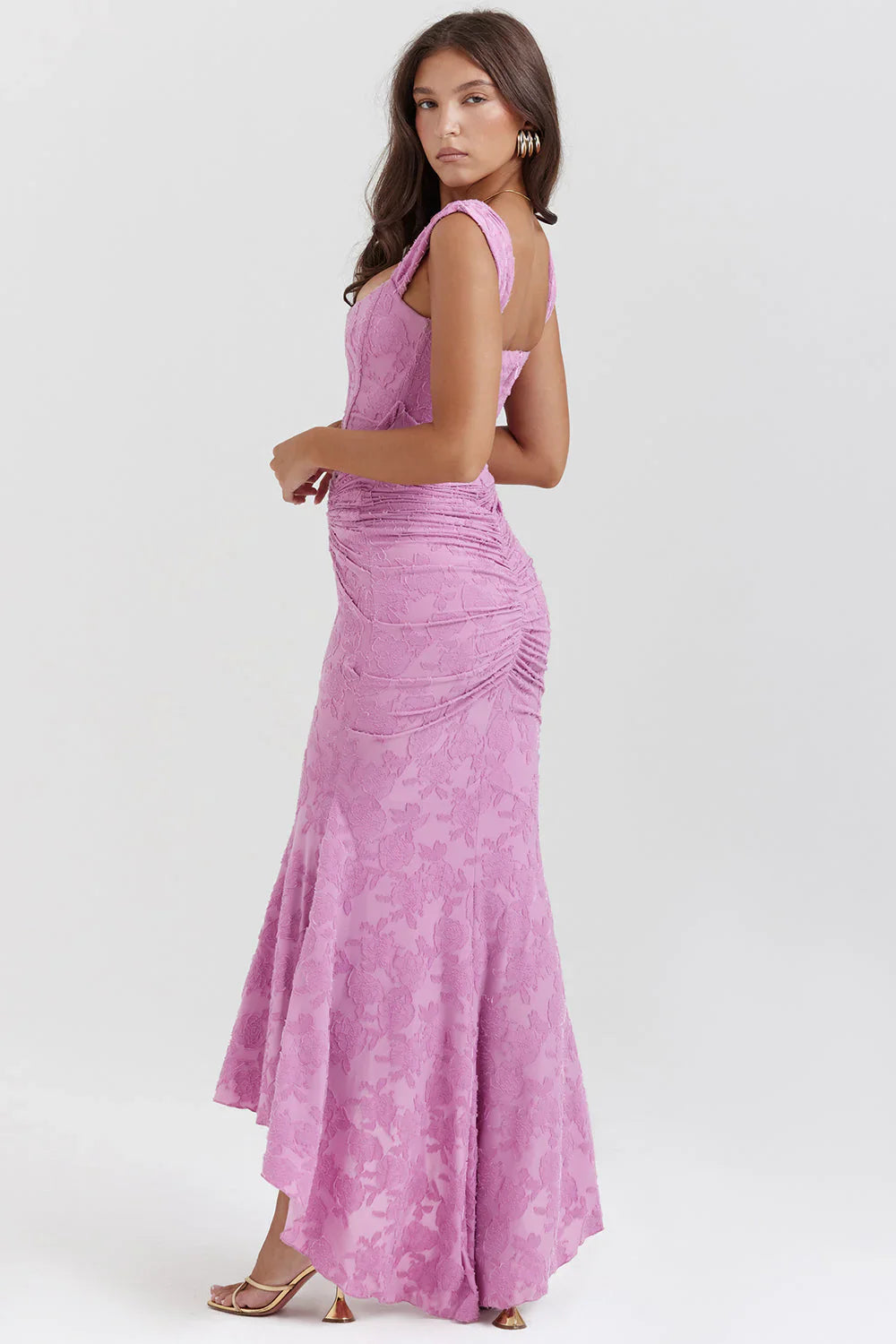 Dina |  Elegantes handgefertigtes Kleid