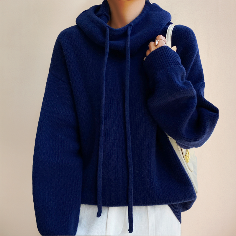 Ella | L'AMOURÉLLE Merinowolle Rollkragenpullover