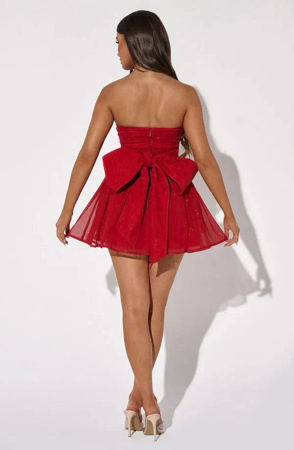 SERAPHINA | GLITZERKLEID
