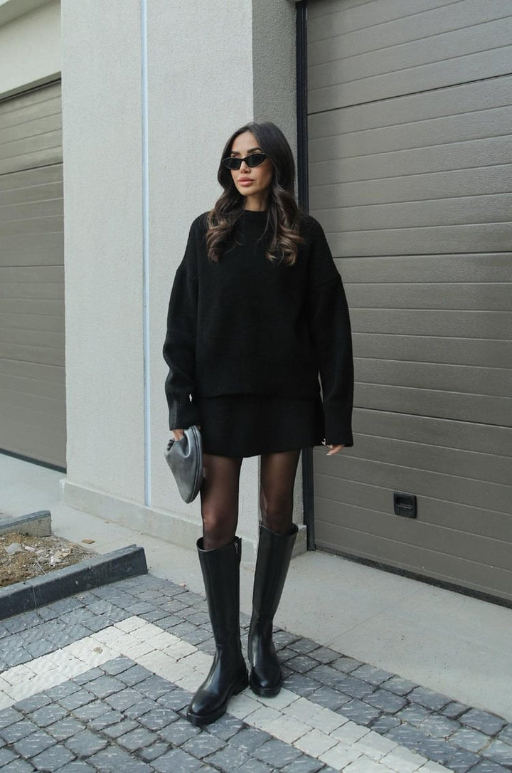 Tabea | Schicker Strickpullover