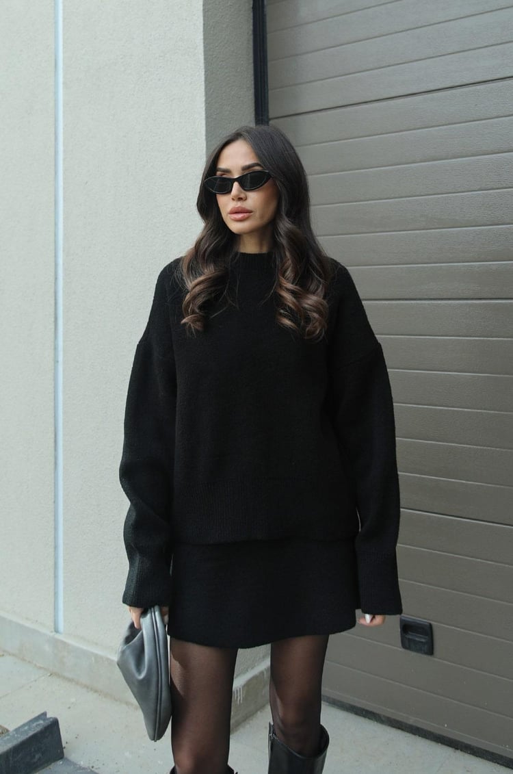 Tabea | Schicker Strickpullover