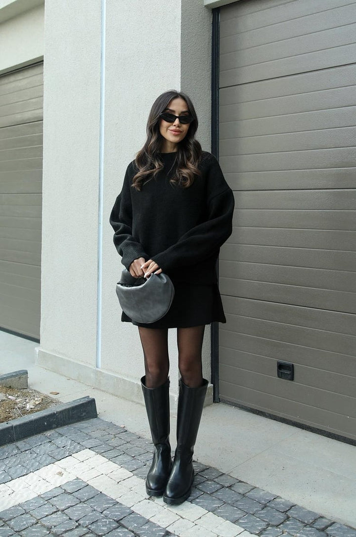 Tabea | Schicker Strickpullover