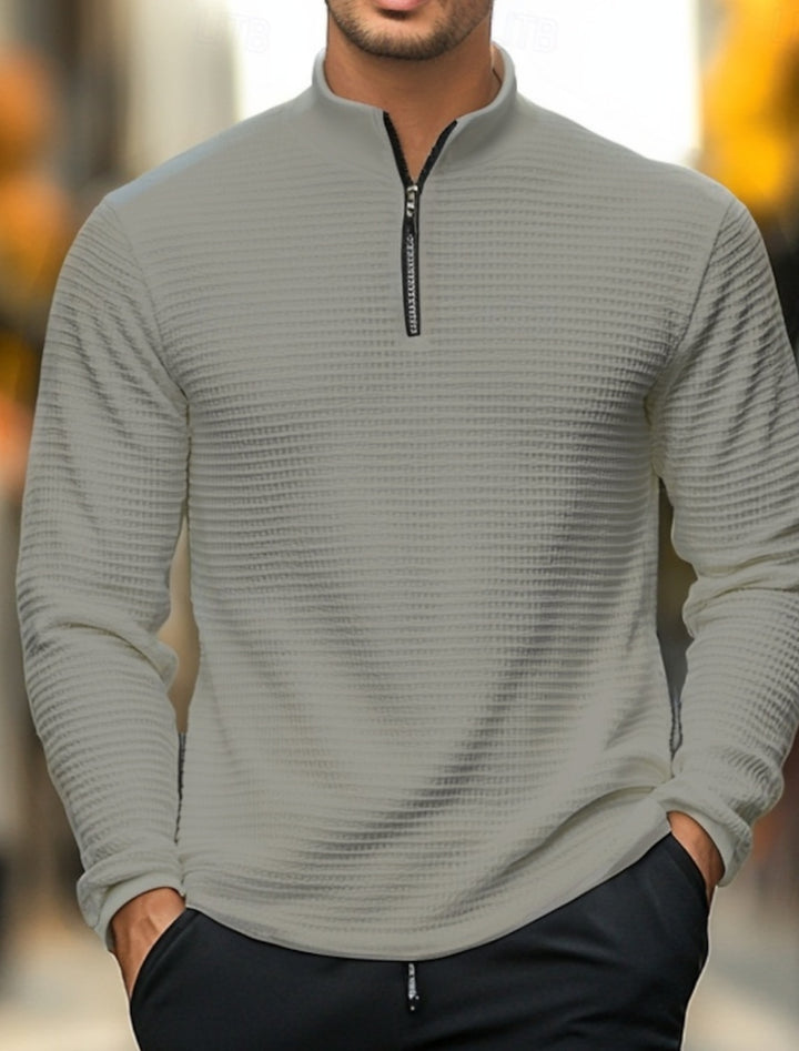 Hanno | Klassischer Strickpullover