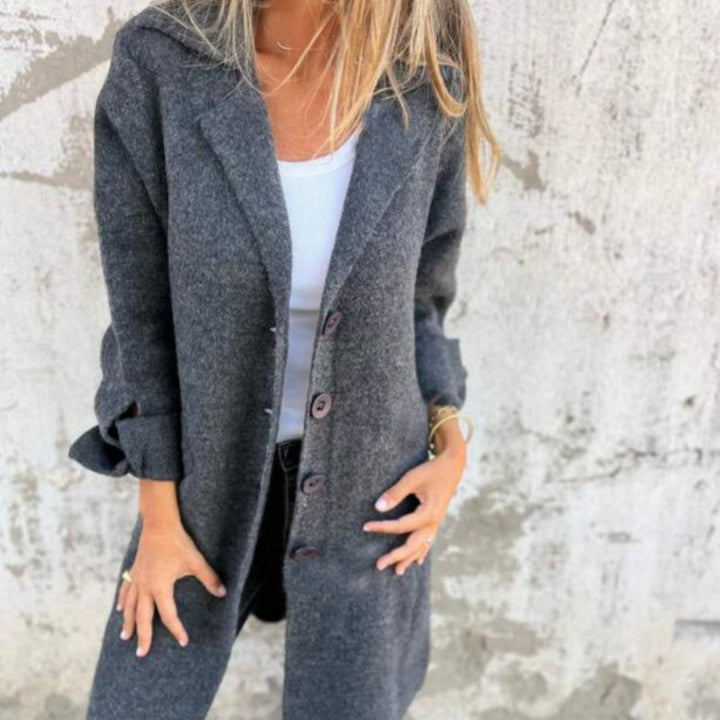 Linda |  Komfortable mittellange Jacke