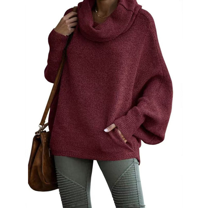 Anika | Übergroßer Rollkragenpullover