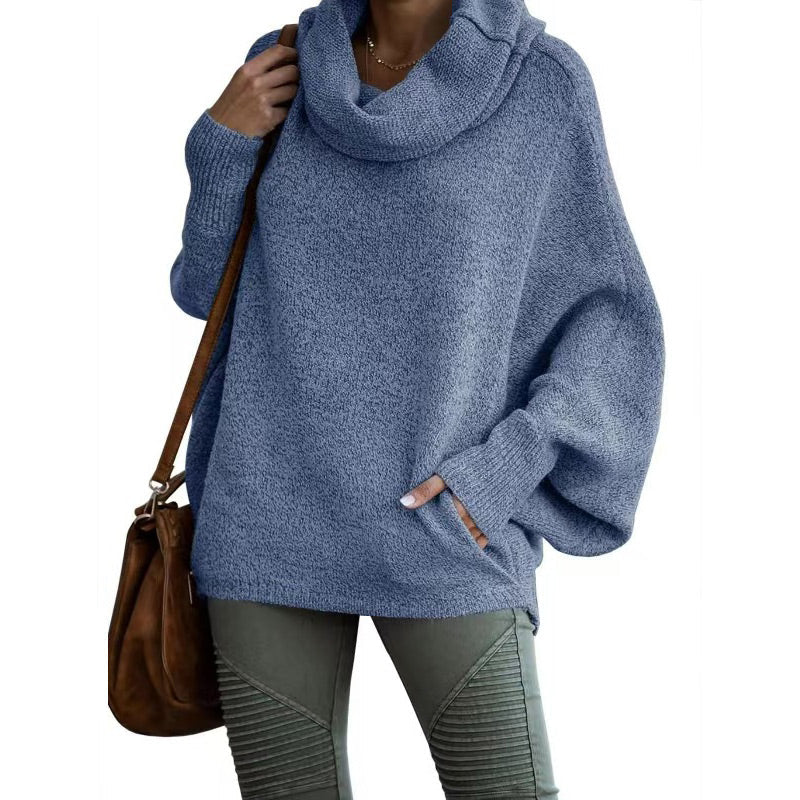 Anika | Übergroßer Rollkragenpullover