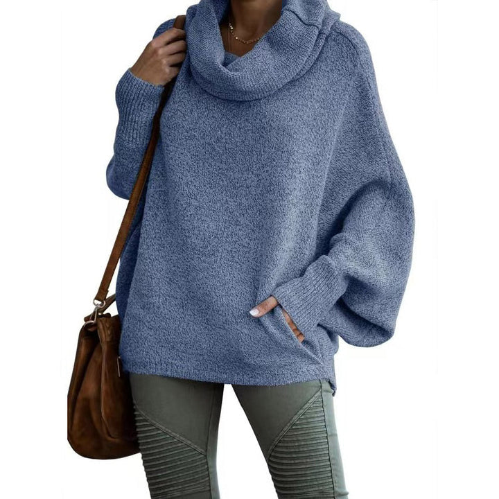 Anika | Übergroßer Rollkragenpullover