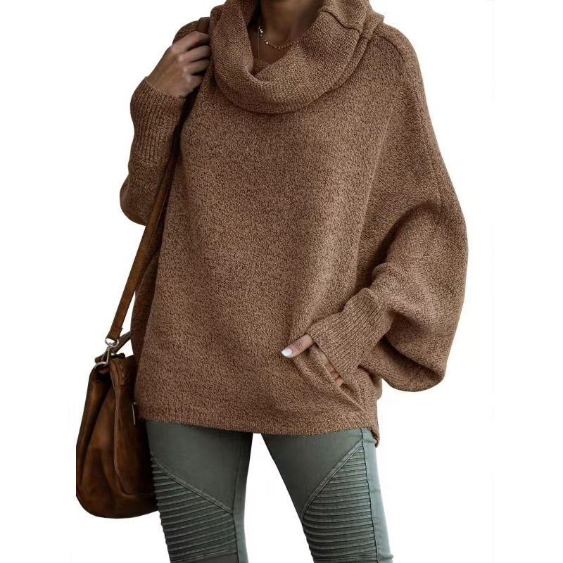 Anika | Übergroßer Rollkragenpullover