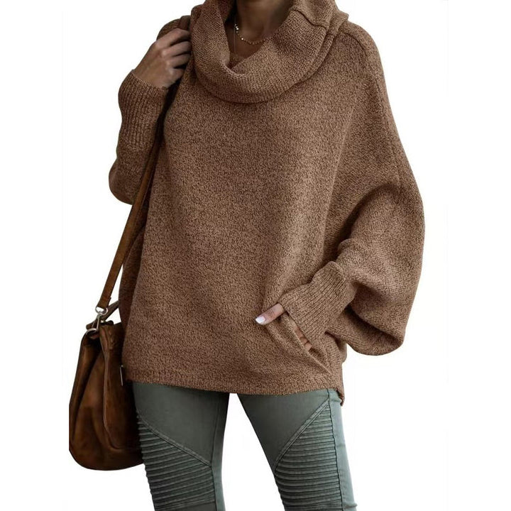 Anika | Übergroßer Rollkragenpullover
