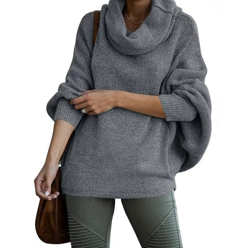 Anika | Übergroßer Rollkragenpullover