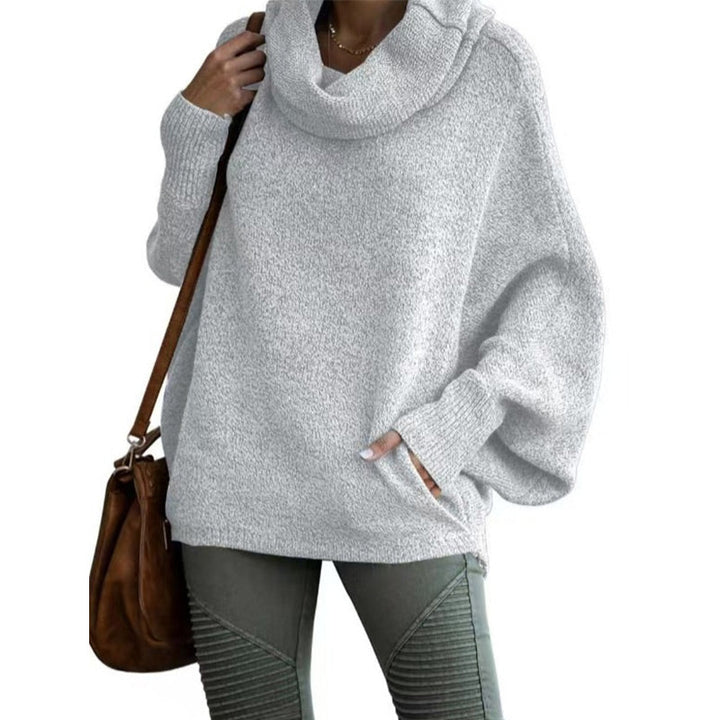 Anika | Übergroßer Rollkragenpullover