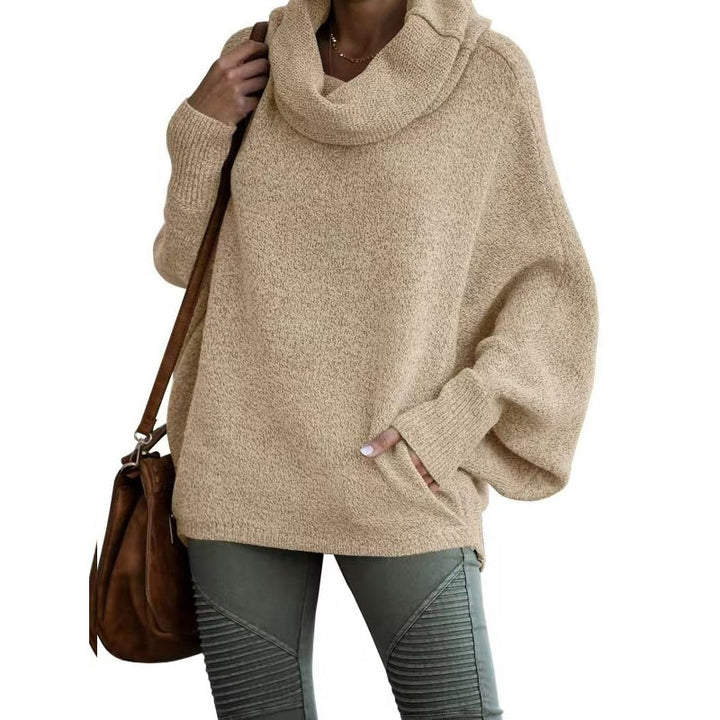 Anika | Übergroßer Rollkragenpullover