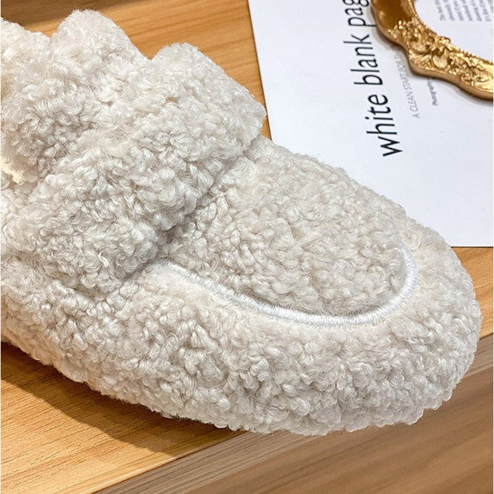 Zita | Slip-Ons aus Plüsch