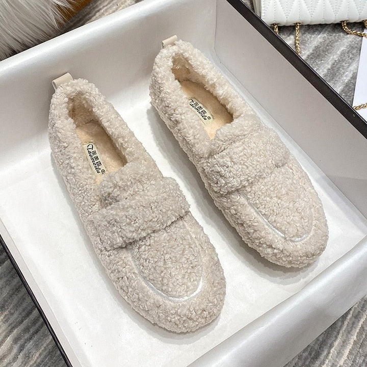 Zita | Slip-Ons aus Plüsch