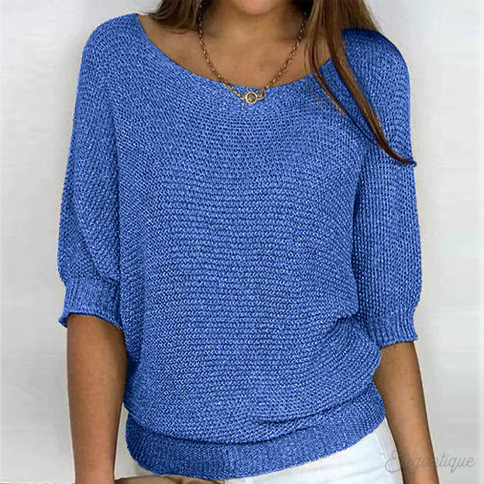 Luigia | Perfekter Strickpullover