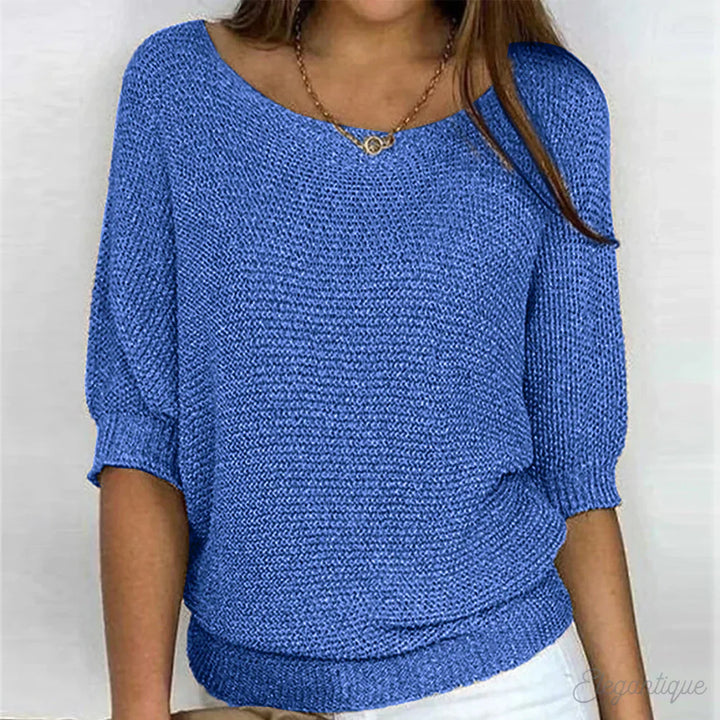 Luigia | Perfekter Strickpullover