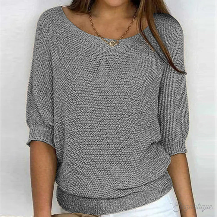 Luigia | Perfekter Strickpullover